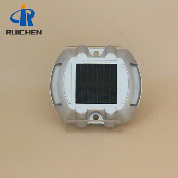 Synchronized Road Reflective Stud Light For Pedestrian With Anchors